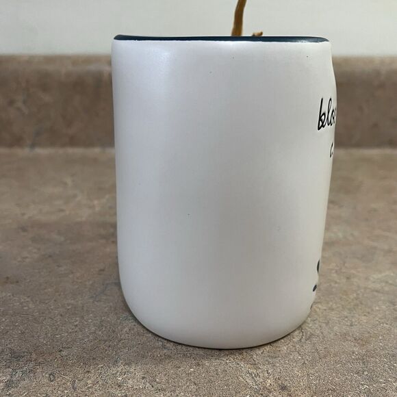 Rae Dunn Bloom Where You Are Planted Mug Minimalist Farmhouse Gardening - Picture 4 of 6